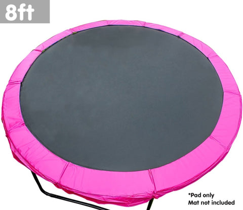 Powertrain Replacement Trampoline Spring Safety Pad - 8ft Pink TRP-PAD-PK-08