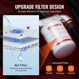 VEVOR Portable Diesel & Gasoline Tank, 182L, 10.6 GPM Flow Rate, Diesel Fuel Tank with Electric V952-BXSRYXHSSL48HT1Z8V9