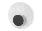 Wall Lamp Modern LED Resin Round Moon Eclipse Warm Lighting Eye Caring Wall Sconce for Bedroom V1294-YM0901-3119240042611