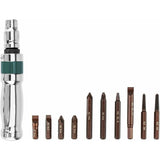 Impact Screwdriver Set, Impact Driver Adapter Bits, 12 Pieces, 1/2" V1188-MS-227-2796