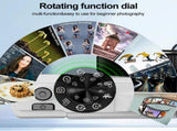 Digital Camera with Zoom Autofocus Black V1142-OBA1005009054653899
