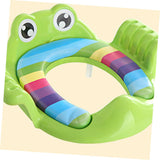 Children's Toilet Children Auxiliary Toilet Baby Potty Trainer Slip Toilet Travel Potty V1192-AZ-W-10060