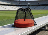 1 Set Flat Soccer Training Cones with High Contrast Markers for Effective Group Sports Drills and V1366-AZ2-W-17273