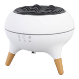 Flame Aromatherapy Diffuser Humidifier 7 Colors Light Essential Oil Diffuser with Timer and Remote V1294-YM0901-3113240359112
