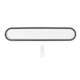 Modern LED Ceiling Lamp Dimmable Linear Flush Mount Light Fixture for Kitchen Office Bedroom V1294-YM0901-3119240146111