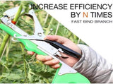 Plant Tying Machine Tape Tool for Tomatoes Peppers Grapes Cucumbers Vining Vegetables Quickly V1192-AZ-W-3868