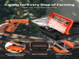 Chicken Nesting Boxes, 2 Compartments, Easy Egg Collection, Wall Mount, Easy to Assemble, Galvanized V952-JSCDXJS2GJ15PZUI4001V0