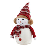 Jingle Jollys Christmas Snowman Handicraft Ornaments Party Decorations 60cm XMAS-SNOWMAN-L-WH