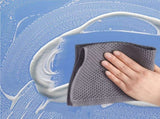 JWDX Wipes Clearance! 100% Cotton Weave Kitchen Dish Cloths Ultra Soft Absorbent Quick Drying Dish V1189-LWWAL-20260325-02935