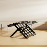 Multifunctional Laptop Stand Portable and Foldable, 7-Level Height Adjustment, Efficient Heat V1232-BJBDNZJ001