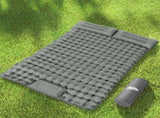 Weisshorn Self Inflating Mattress Camping Sleeping Mat Air Bed Double Pillow Bag CAMP-C-MAT-INF-BEE-D-GR