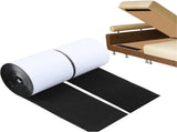 Wall Adhesive Strips,QZS Nylon Heavy Duty Tape Strips for Cushions,Couch Cushion Grip,3.9x78.7In V1189-WXFWAL-20260319-00419