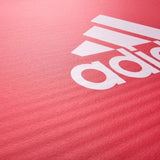 Adidas Fitness Mat 7mm Exercise Training Floor Gym Yoga Judo Pilates - Red V563-ADMT-11014RD