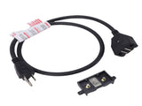 Deep Fryer Magnet Power Cord Replacement for Masterbuilt 8L 10L ETF3 Deep Fryer Magnetic Power Cord V1294-YM0901-3113260010611