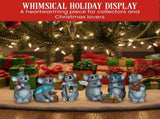 Christabelle 7 Piece Koala Christmas Nativity Scene Christmas Tree Decoration Ornaments STH241