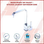 Basin Mixer Tap Faucet - Kitchen Laundry Bathroom Sink V63-826241