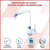 Basin Mixer Tap Faucet - Kitchen Laundry Bathroom Sink V63-826241