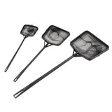 3-Piece Fishing Accessories Set with Black Soft Mesh Nets for Fish Tanks and Outdoor Fishing Use V1370-AZ4-16898