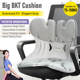 BKT Cushion Portable Ergonomic Lower Back Seat Lumbar Support Chair Posture Corrector Extra Large V985-BIGBKTCUSHION
