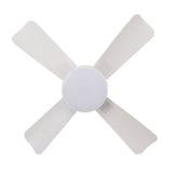 LED Ceiling Fan Light Dimmable 1000LM Screw In Ceiling Fans with LED Lights and Remote for Bedroom V1294-YM0901-3113240168111