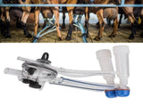 1 set Goat Milking Machine Milking Liners Goat Milking Unit Cattle Cow Sheep Milker Accessories V1294-YM0901-JY37305