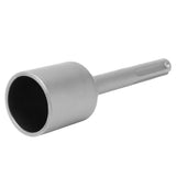 T Post Driver 5 Pits Shank Steel Fence Post Driver Hand Post Pounder Hammer Drill Attachment 20cm V1294-YM0706-3111230171512