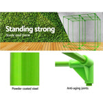 Green Fingers Grow Tent 200x200x200CM Hydroponics Kit Indoor Plant Room System GT-D-200X200X200