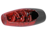 Ceramic Backflow Incense Holder Waterfall Incense Burner Aromatherapy Ornament Home Decor V1294-YM0901-3118210137411