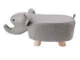 Animal Footstools Elephant Shaped Slip Resistant Silent Comfortable Stable Multi Purpose Cute Stool V1294-YM0703-3116230004111