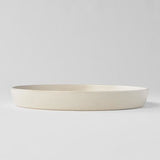 Plate High Rim 25cm Craft White Glaze V637-C7590