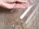 PVC Tablecloth Protector Table Cover Dining Table Cloth Plastic 2134x1070mm 1.5mm V63-838801