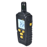 Digital Anemometer LCD Backlight Wind Speed Meter Temperature Humidity Tester Measure ToolKD830 V1294-YM0901-3117210115211