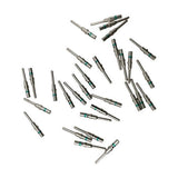 30 pairs Silver solid pin FOR Deutsch DT Series solid pin Connector Male & Female V201-EDT0060BL8AU