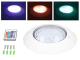 LED Pool Lights DC12V/38W with Remote IP68 Waterproof RGB Colorful Energy Saving Pool Lamp for Pond V1294-YM0523-3119220011011