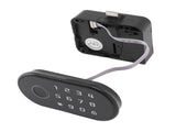 Fingerprint Cabinet Lock 3 Unlock Ways Keyless Smart Biometric Cabinet Password Lock Drawer Lock V1294-YM0901-3114240019411