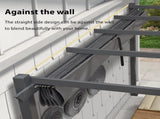 2.7 x 4 M Grey Outdoor Retractable Pergola for Patio LSB-59343
