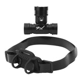 Waterproof LED Diving Headlamp Underwater High Brightness Head Light for Land and Water Use V1294-YM0901-3119200046811