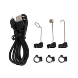 Industrial Endoscope Borescope with 4.3 Inch LCD Screen 8mm 1080P HD Snake Sewer Inspection V1294-YM0901-3114240095611