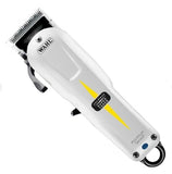 Wahl Super Taper Cordless Series ProLithium Battery White Professional Hair Clipper V1293-WAHL-HS6