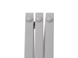 Wooden Pet Gate Dog Fence Retractable White 2000x 3MM PT1060-3-WH