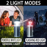 2-in-1 LED Camping Lantern with 15-Piece Tool Kit for Camping, Hiking and Emergencies V1107-CS-HZCCY4