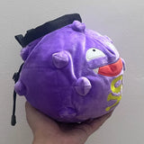 Koffing Chalk Bag Rock Climbing Chalk Bag For Bouldering Gym Indoor & Outdoor Climbing with V1261-KOFFING001