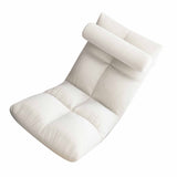 Floor Chair with Back Support Folding Sofa Chair Sleeper Bed Couch Recliner Floor Gaming Chair V1294-YM0706-3117230186415