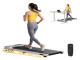 Everfit 3 in 1 Walking Pad Treadmill 12% Incline Under Desk Treadmills for Home Gym With 38cm Wide TMILL-380-2INC-SI