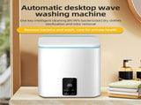 Small Portable Washing Machine with Blue Light 3.8L Mini Washer Machine 3 Modes Deep Cleaning of V1294-YM0901-H48068WUK