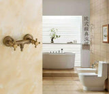 Copper Washing Machine Faucet Hot & Cold Vintage Mixer Tap, Antique Style Bathroom & Bathtub V1107-113-85338