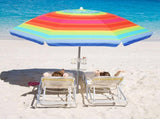 Mountview 2M Outdoor Beach Umbrellas Sand Colorful UA0194-200-RB