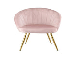 Artiss Armchair Velvet Pink Eloise UPHO-C-ARM-5107-PK