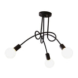 Modern Chandelier Iron Art Stylish Easy to Install Industrial Ceiling Light Fixture for Study V1294-YM0901-3119240076611