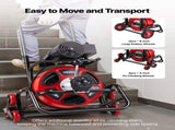 Drain Cleaner Machine 22m x 12.7mm, Auto Feed Sewer Snake Auger, Portable Drain Cleaning Machine V952-GDSTJLSGTSZD783DX001V3